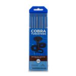 2.4mm 0.3% Zirconiated TIG Tungsten Electrodes Brown Tip 10pk
