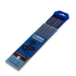 2.4mm 0.3% Zirconiated TIG Tungsten Electrodes Brown Tip 10pk - Image 3