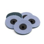 Klingspor QRC 800 76mm Blue Very Fine Quick Change Discs - Image 2