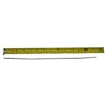 UltraBond 3.2mm Aluminium Brazing Rod 10 Pack - Image 3