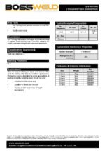 3.2mm x 200g Tobin Bronze TIG OXY Brazing Rods