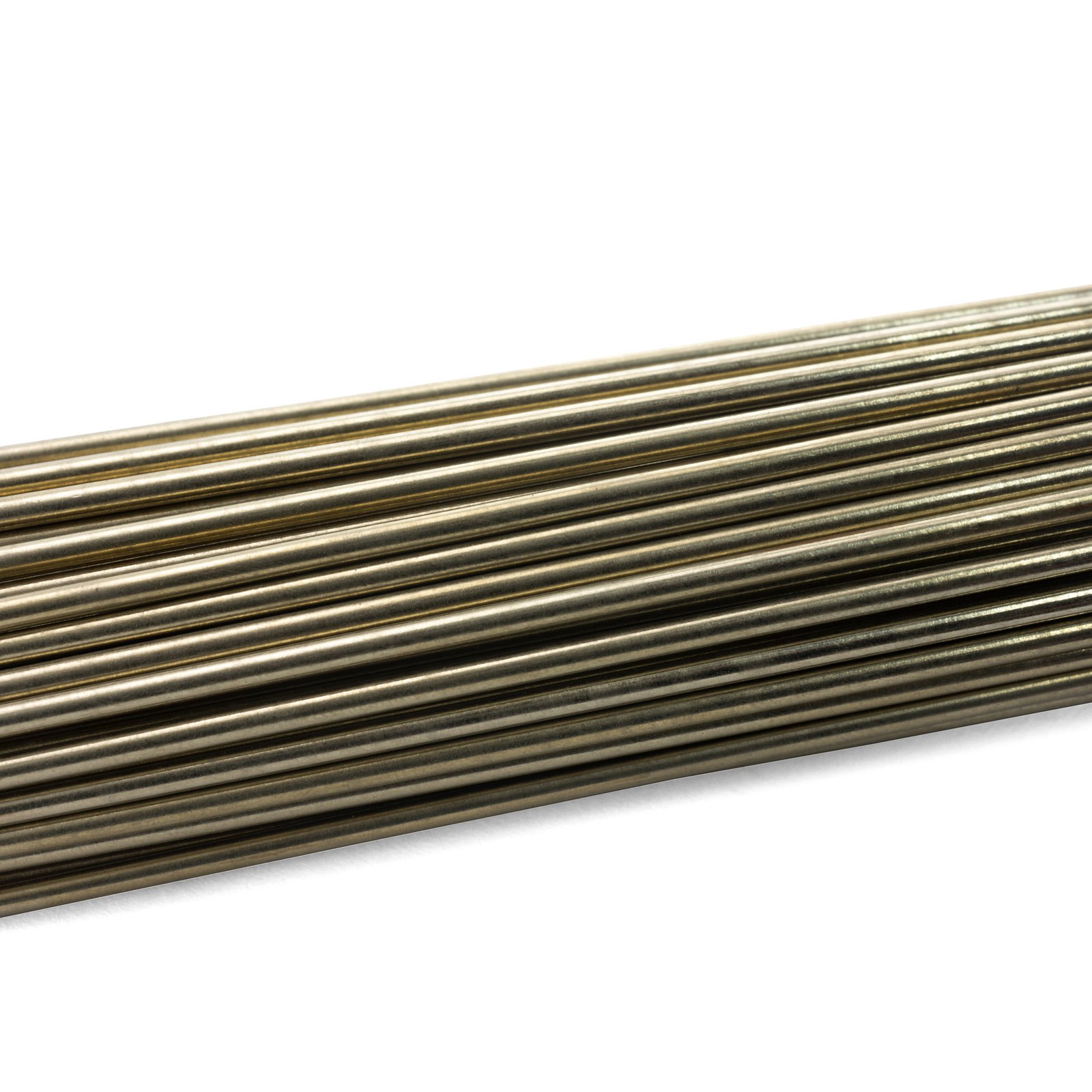 3.2mm Nickel Bronze Bare OXY Brazing Rods 1kg