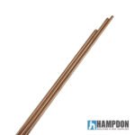 3 Sticks 2.4mm 5% Silver Solder Brazing Rods 750mm - Image 6