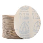 Klingspor PS73 BWK 1200 Grit 6" Abrasive Disc 100pk - Image 2