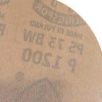 Klingspor PS73 BWK 1200 Grit 6" Abrasive Disc 100pk - Image 4