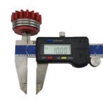 Kemppi 1.0-1.2mm Knurled Feeder Drive Roller for Fluxcored MIG Wire - Image 4