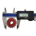 Kemppi 1.0-1.2mm Knurled Feeder Drive Roller for Fluxcored MIG Wire - Image 5