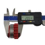 Kemppi 1.0-1.2mm Knurled Feeder Drive Roller for Fluxcored MIG Wire - Image 6