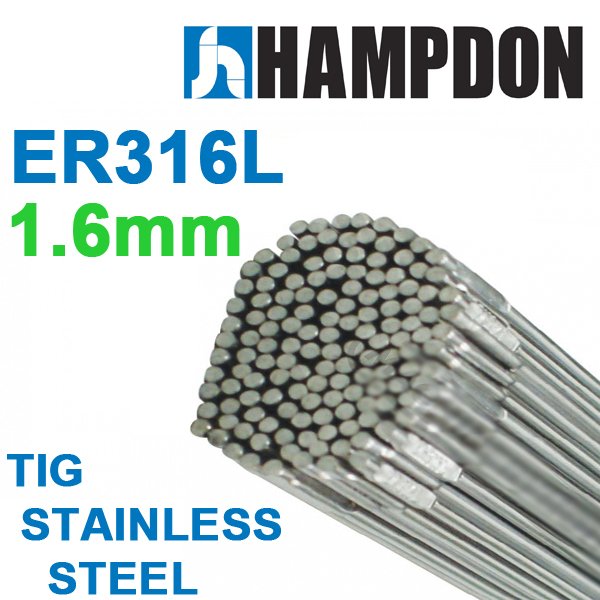1kg 1.6mm ER316L Stainless Steel TIG Filler Wire Rods