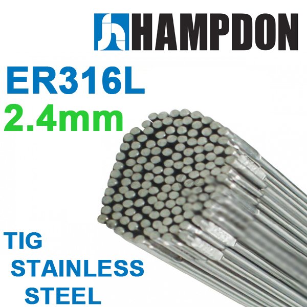 ER316L 2.4mm Stainless Steel TIG Filler Wire 1kg