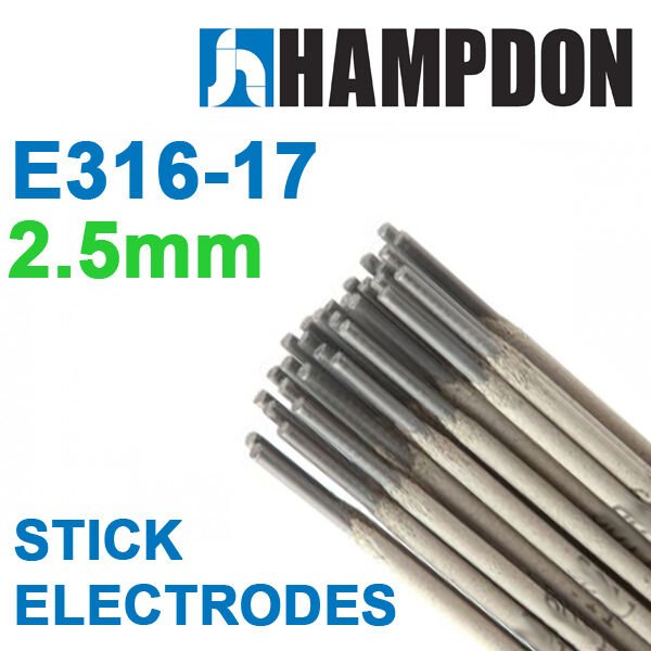 1.0kg 2.5mm E316L Stainless Steel Stick Electrodes