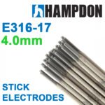 1kg 4.0mm E316L Stainless Steel Stick Electrodes