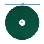 Klingspor FS 966 ACT 125mm 80 Grit Ceramic Sanding Discs 25pk - Image 6