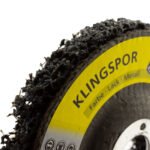Klingspor NCD 200 Cleaning Wheel 100x16mm Clean Strip 10pk - Image 5