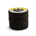 Klingspor NCD 200 Cleaning Wheel 100x16mm Clean Strip 5pk - Image 3