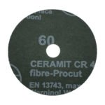 100mm 4" 60 Grit Ceramic Sanding Disc Pad 25 Pack - Image 5