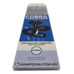 3.2mm Zirconiated TIG Tungsten Electrodes White Tip 10pk - Image 2