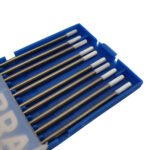 3.2mm Zirconiated TIG Tungsten Electrodes White Tip 10pk - Image 4