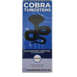 3.2mm 2% Lanthanated TIG Tungsten Electrodes 10pk Blue Tip