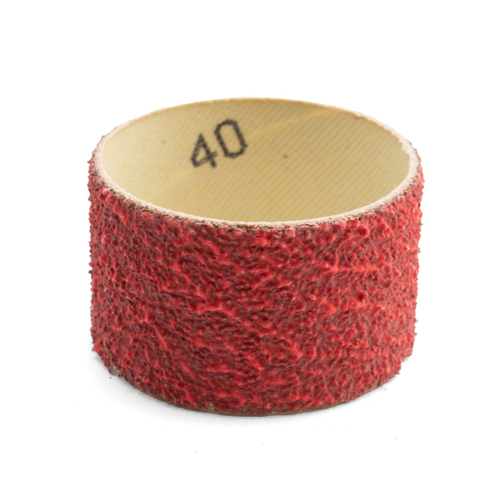 Klingspor 40 Grit CS 410 38x25mm Stainless Steel Spiral Bands 10pk