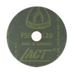 100mm 4" Ceramic Sanding Disc 120 Grit 25 Pack - Image 5