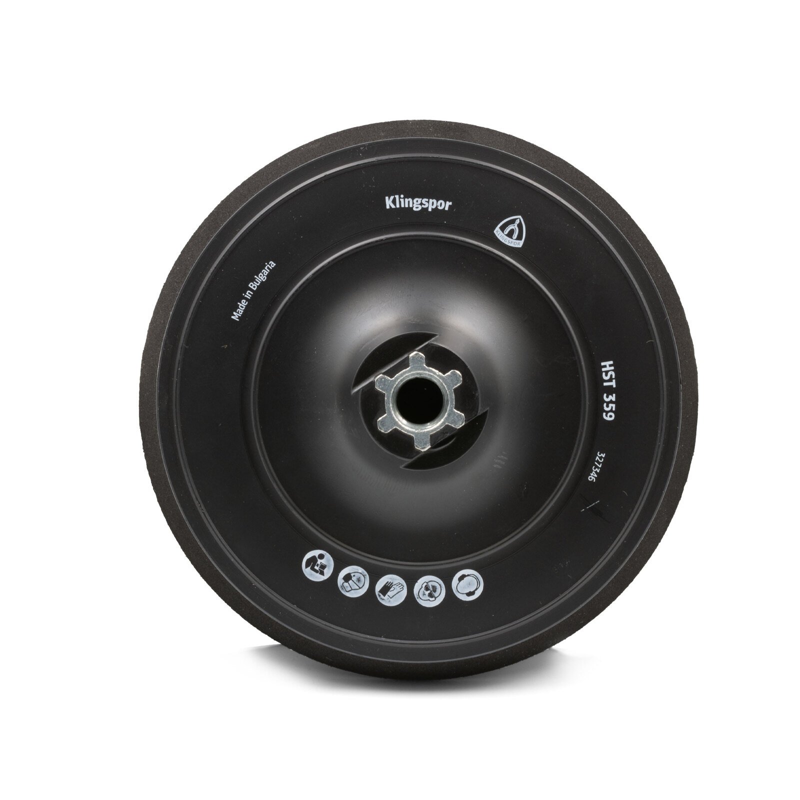 Klingspor 150mm HST 359 Backing Pad M14 Soft Thread