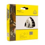 Klingspor 125x14x22.23mm Twist Knot Steel Wheel Brush - Image 5