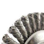 Klingspor 125x6x22.23mm Mild Steel Pipeline Wheel Brush 5pk