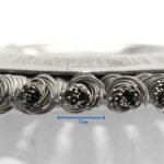 Klingspor 125x6x22.23mm Mild Steel Pipeline Wheel Brush 5pk - Image 5