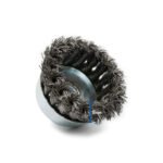 65mm Klingspor Twist Knot Cup Brush BT 600 Z 12500 RPM - Image 6