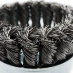 65mm Klingspor Twist Knot Cup Brush BT 600 Z 12500 RPM - Image 4