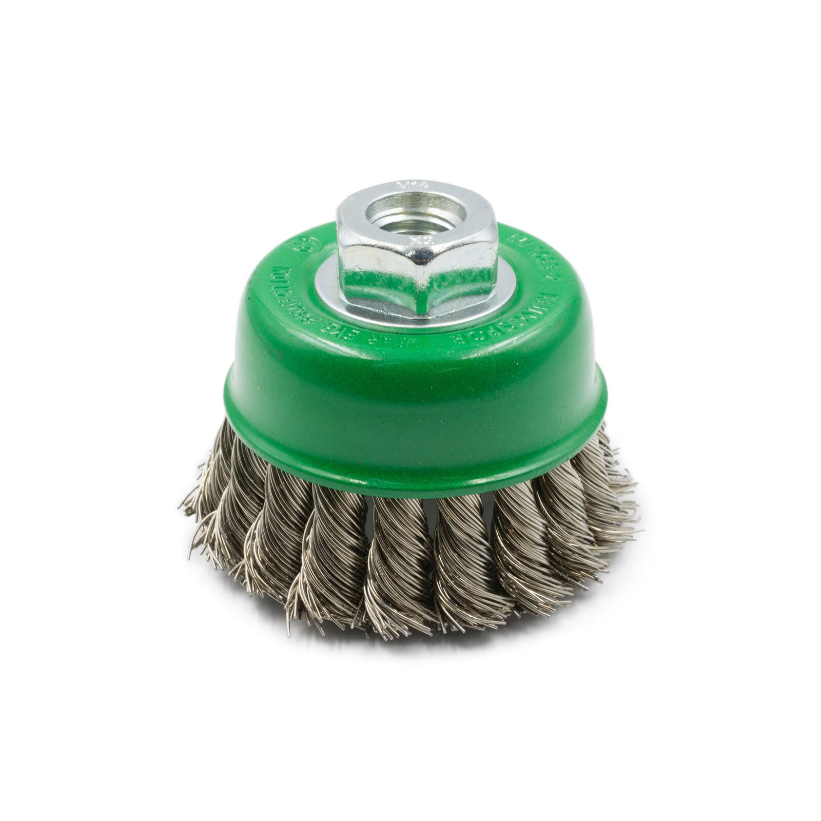 65mm Klingspor BT 600 Z-5 SS Twist Knot Cup Brush 12500 RPM