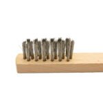 Klingspor Stainless Steel Spark Plug Brush 10 Each - Image 2