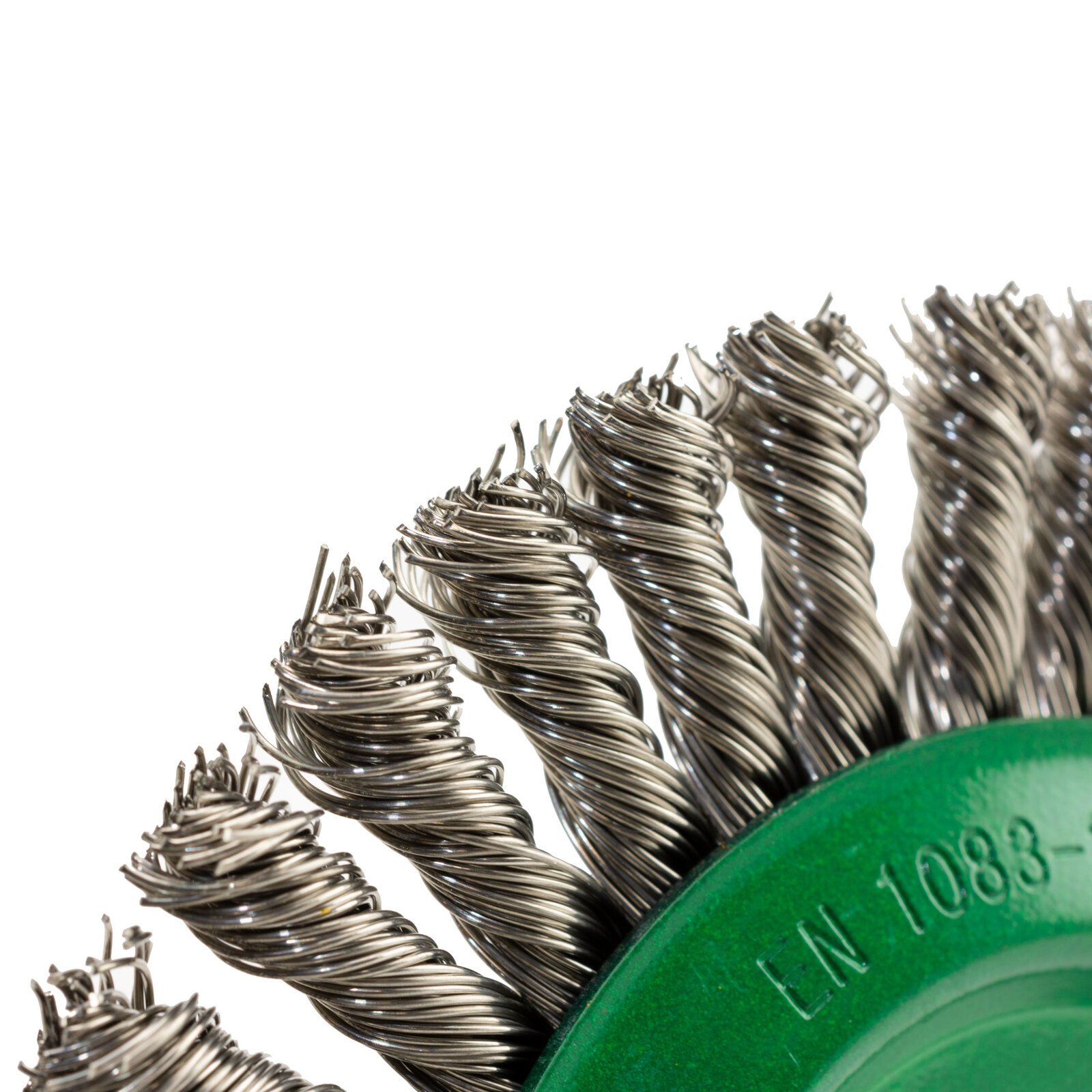 Klingspor 125x6x22.23mm Pipeline SS Wheel Brush 2pk