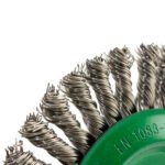 Klingspor 125x6x22.23mm Pipeline Stainless Steel Wheel Brush