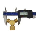 10x LPG/Acetylene Hose Y Splitter Connector R215 - Image 3