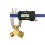 Argon Hose Y Splitter Connector R121 High Flow Welding