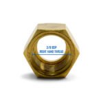 3/8 BSP Nut 6mm Barb Right Hand Thread - 1 Each - Image 5