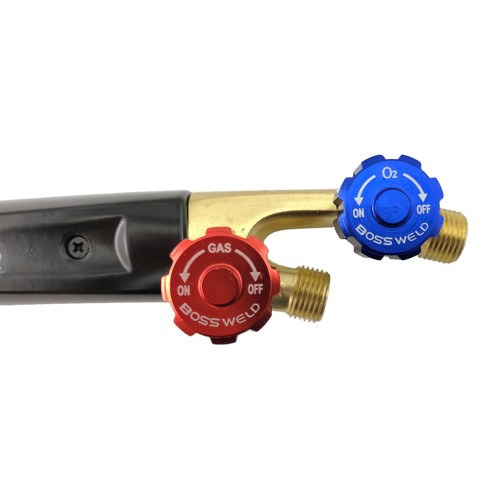 400011 Bossweld Oxy Fuel Gas Torch Handle Blowpipe - Image 1