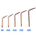 10x Type 554 #20 Oxygen LPG Welding Brazing Tip - Image 3