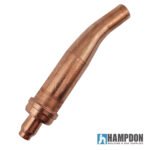 10x Type 41 32GB Oxy-Acetylene Bent Gouging Tip Nozzle - Image 6