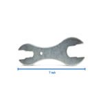 Bossweld 5 Combination Regulator Bottle Spanner - Image 6