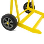 G Size Cylinder Trolley 200mm Solid Wheels Heavy Duty - Image 3