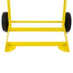 G Size Cylinder Trolley 200mm Solid Wheels Heavy Duty - Image 5