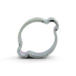 Bossweld 10mm Left Hand Fuel Crimp Connector Kit - Image 2