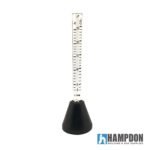 Argon CO2 25Ltr Gas Flow Ball Meter Tester Italy - Image 4