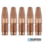 5 Pack 0.8mm Fronius MIG Contact Tips M10x10 - Image 6