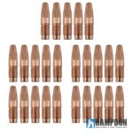 25pk 1.0mm Fronius MIG Contact Tips M10x10 - Image 6