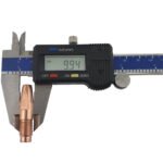 5 Pack Fronius M10x10x1.8mm MIG Contact Tips - Image 3