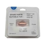 Plasma Cutter 65A Tip Hypertherm Powermax 125 10 Pack